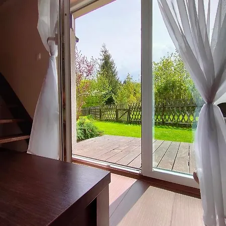 Zacisze Pod Smielcem Ferienhaus *