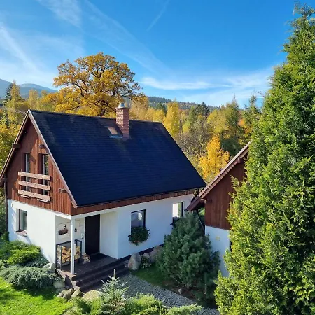 Zacisze Pod Smielcem Ferienhaus *