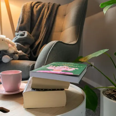 Zacisze Pod Smielcem Ferienhaus