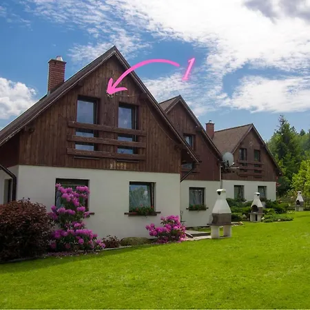 Dom wakacyjny Zacisze Pod śmielcem Jagniątków