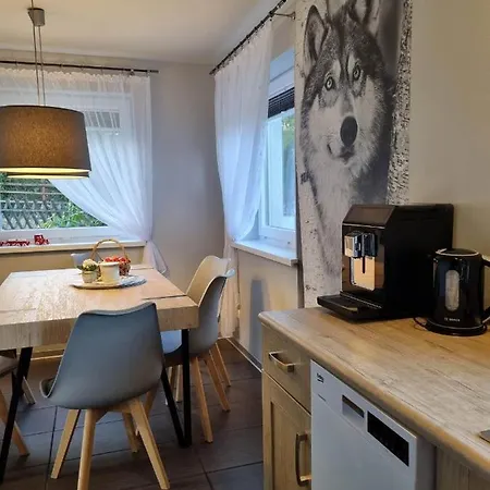 Zacisze Pod Smielcem Ferienhaus Jagniątków