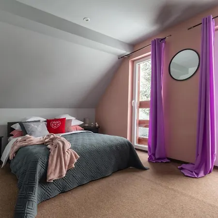 Zacisze Pod Smielcem Ferienhaus