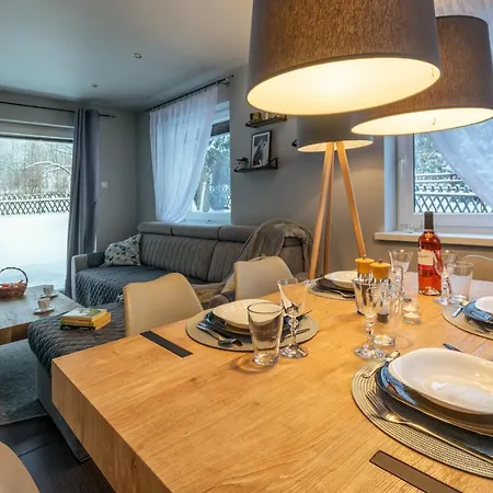 Zacisze Pod Smielcem Ferienhaus