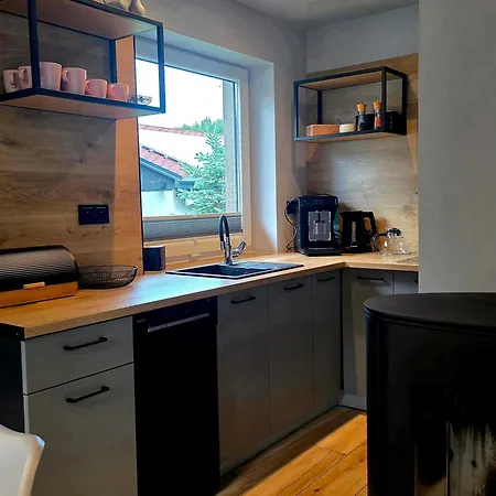 Zacisze Pod Smielcem Ferienhaus