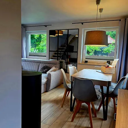 Zacisze Pod Smielcem Ferienhaus *