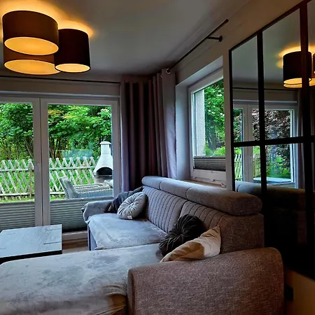 Zacisze Pod Smielcem Ferienhaus *