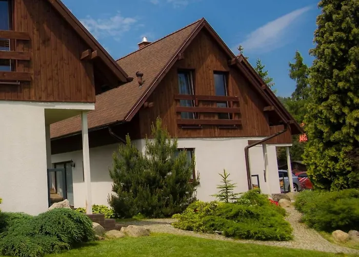 Zacisze Pod Smielcem Prázdninový dům *