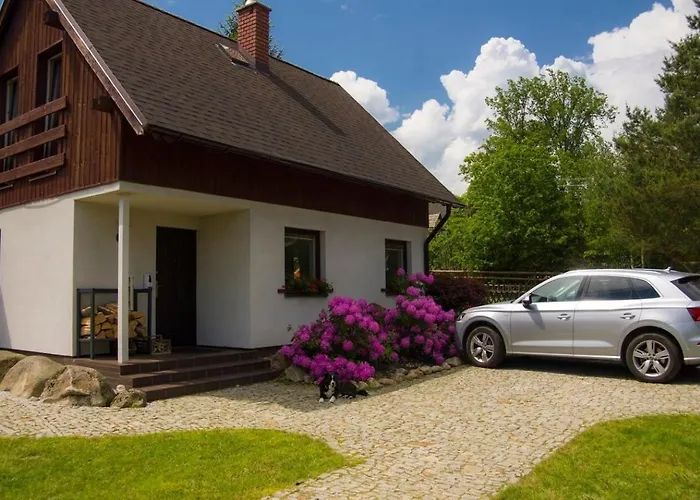 Zacisze Pod Smielcem Prázdninový dům Jagniątków