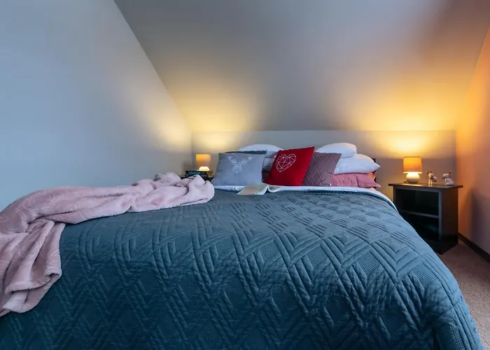 Zacisze Pod Smielcem Prázdninový dům *