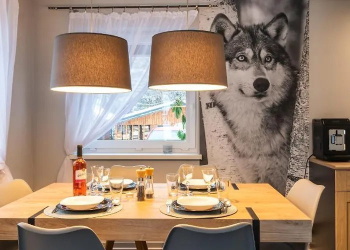 Prázdninový dům Zacisze Pod Smielcem