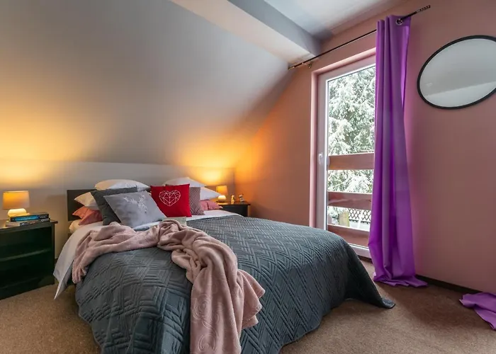 Zacisze Pod Smielcem Prázdninový dům *