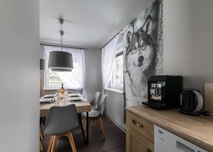 Zacisze Pod Smielcem Prázdninový dům *