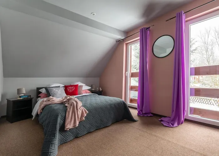 Zacisze Pod Smielcem Prázdninový dům