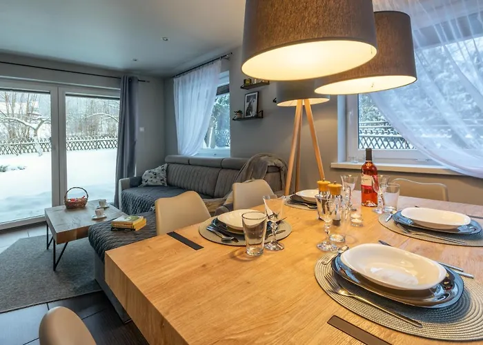 Zacisze Pod Smielcem Prázdninový dům