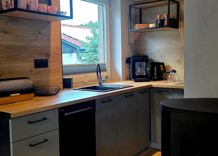 Zacisze Pod Smielcem Prázdninový dům